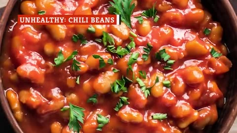 Unhealthy Canned Beans That You Should Avoid Buying