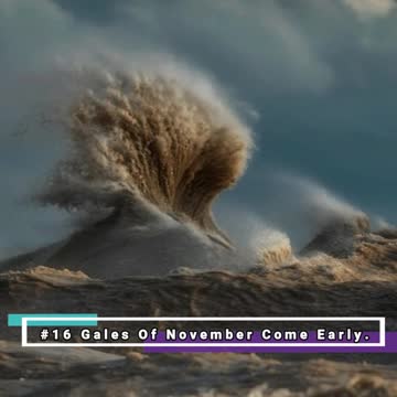 Photographers Greatest Shots Of Waves On Lake Erie