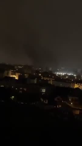 Nanterre FR 2023. France is in full revolutionary mode. BTW: The army was/has been deployed