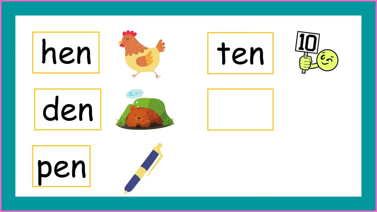 PRACTICE READING 3-LETTER WORD / COLLECTION VOWELS / A E I O U /