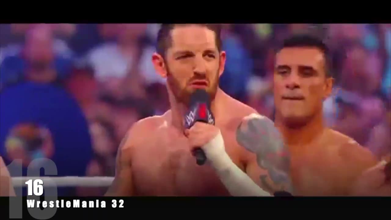 WrestleMania 32 Highlights