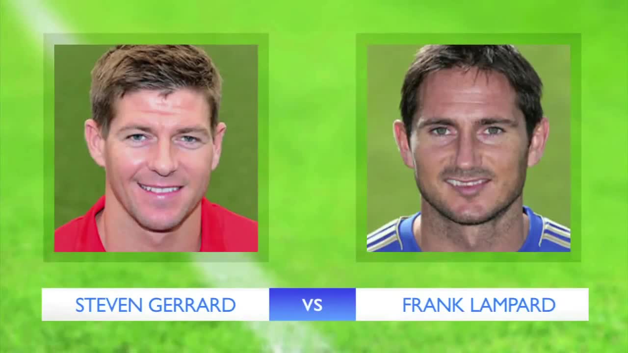 Lampard Vs Gerrard