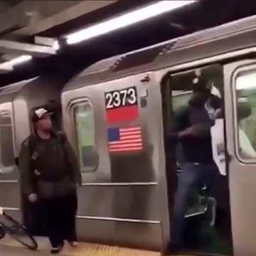 Guy instantly regrets spitting