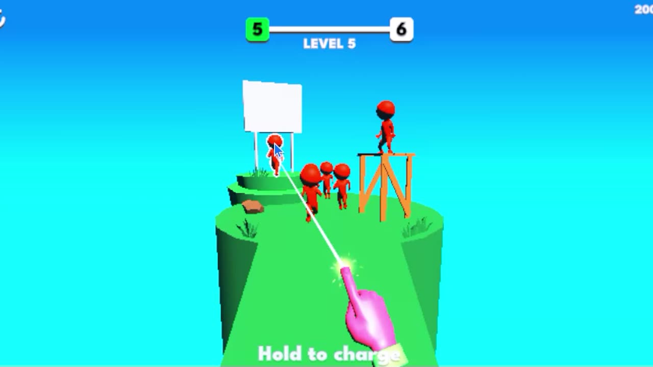 I play magic finger