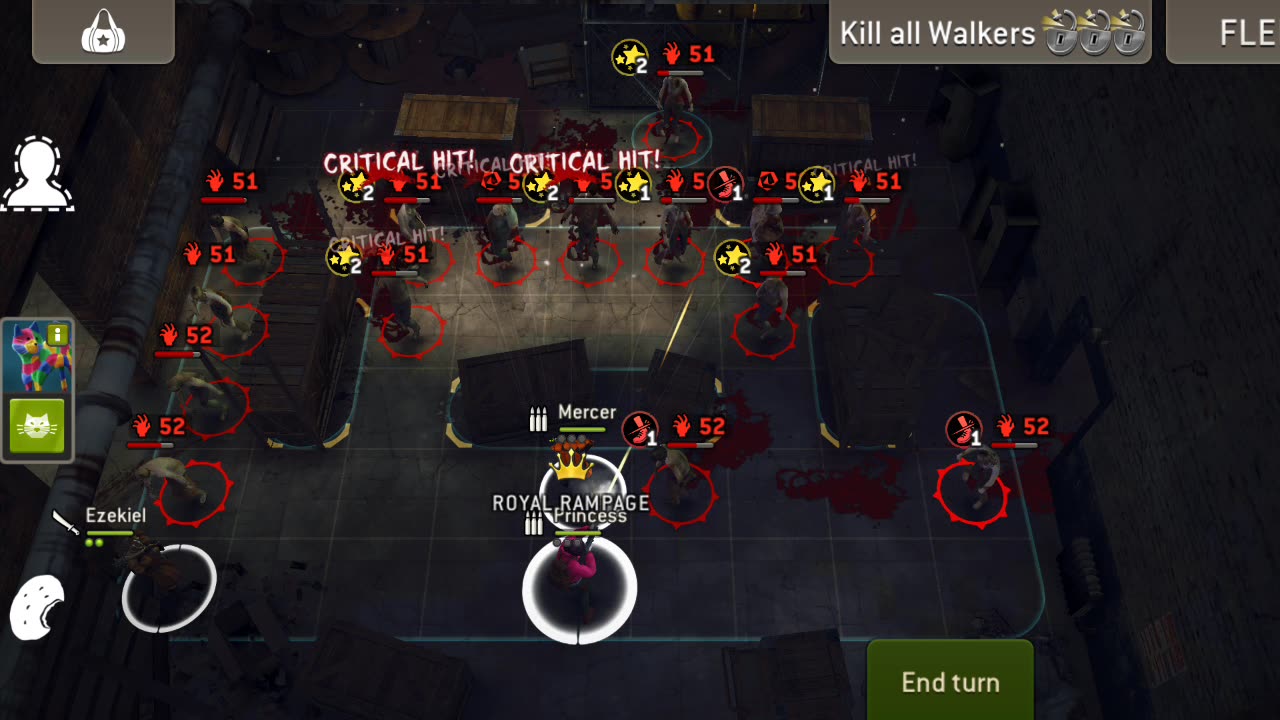 The Walking Dead No Man's Land Kill Room Round 57