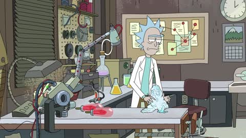 Rick attempts suicide-#Rick and Morty Shorts