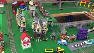 LEGO Trains at the Fair