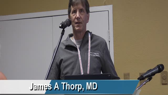 Dr. James A. Thorp - OB/Gyn & Maternal Fetal Medicine