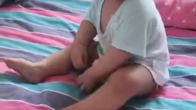 This Baby Smile Is Really Different. She Laughs So Sweet.