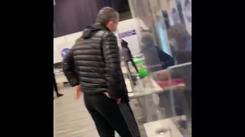 A DAY INSIDE A UK VACCINATION CENTRE