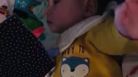 Cute baby Playing