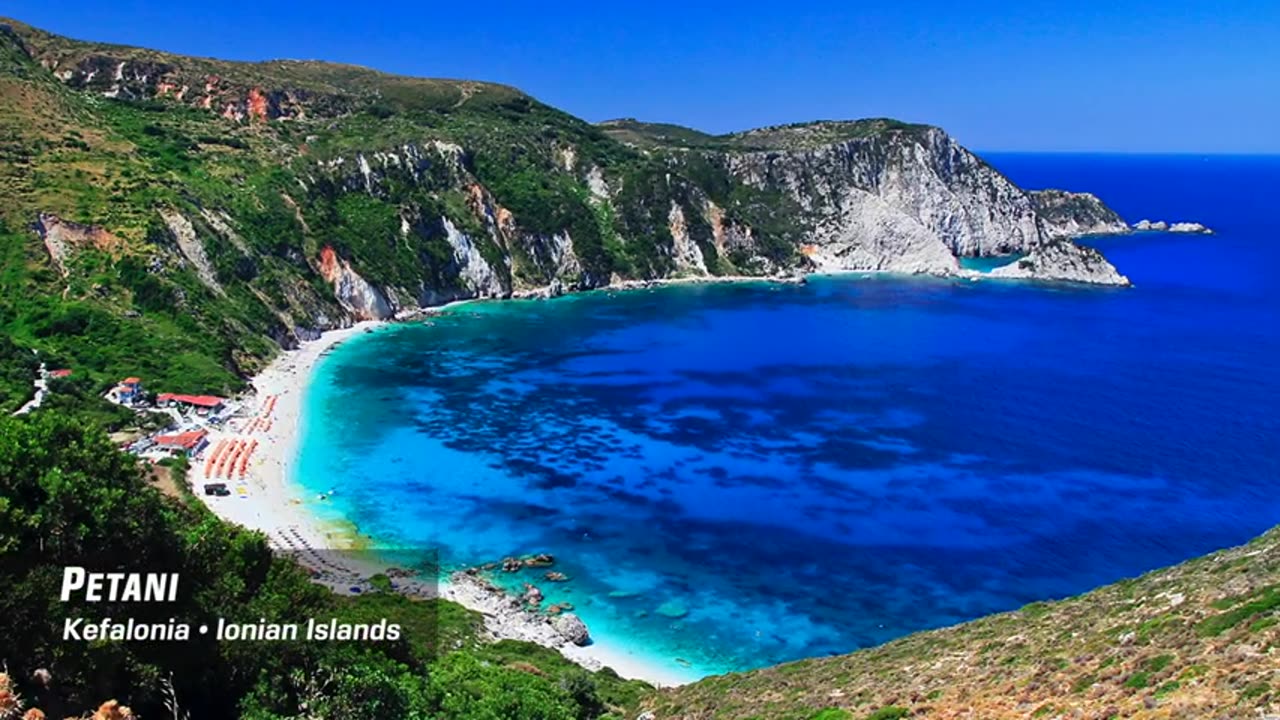 Top 20 Best Beaches in Greece