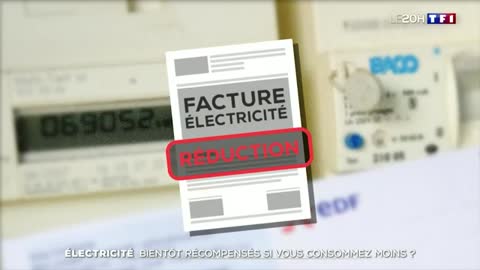 ▶ EXTRAIT-RQ + LIENS parus (2 oct 22) : Linky - Les Français qui consomment moins récompensés ?