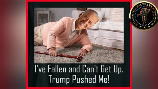 🤣"BIDEN LIFE ALERT: "HELP I'VE FALLEN & CAN'T GET UP MOVIE TRAILER"🤣