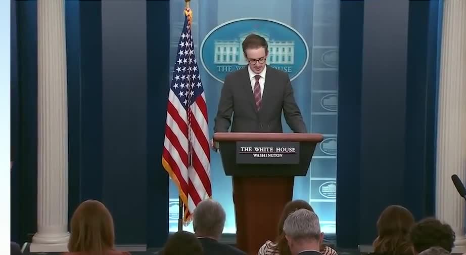 Press Secretary: "The president watched portions of Judge Jackson's hearing yesterday and today"