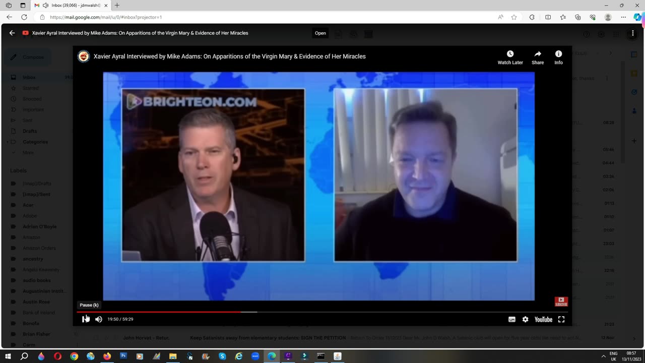 Apparitions & Miracles-Xavier Ayral interviewed by Mike Adams 4-11-23