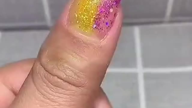 Super easy polygey Nails (Tutorials)