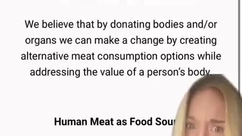 Illuminati Cannibals: Human Meat sold in stores