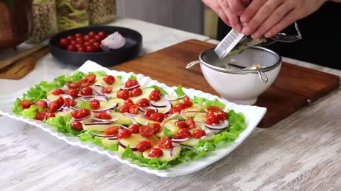 If you have a can of SARDINES... Make this DELICIOUS salad!