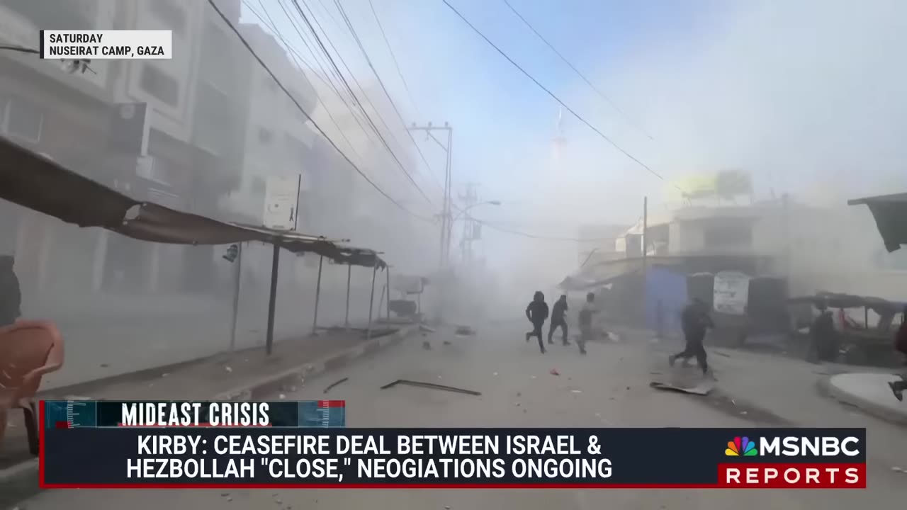 Ceasefire agreement between Israel and Hezbollah is close– but not done yet