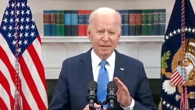 VIEW 100 SECONDS OF GIBBERISH JOE BIDEN'S UNFIT FOR OFFICE"