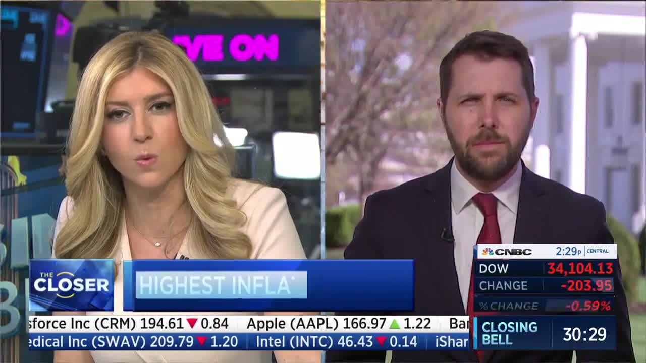 CNBC Calls out Biden Econ Adviser