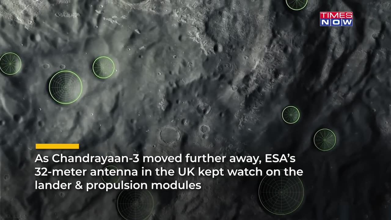 NASA & ESA Kept An Eye On Chandrayaan-3 On Its Mission To Moon