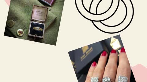 An Ideal Online Jewellery Shop to Buy an Antique Ring