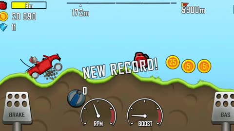 Hill climb game