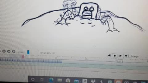 Learning how to animate on Pencil2D