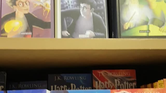 Harry potter Book store in porto