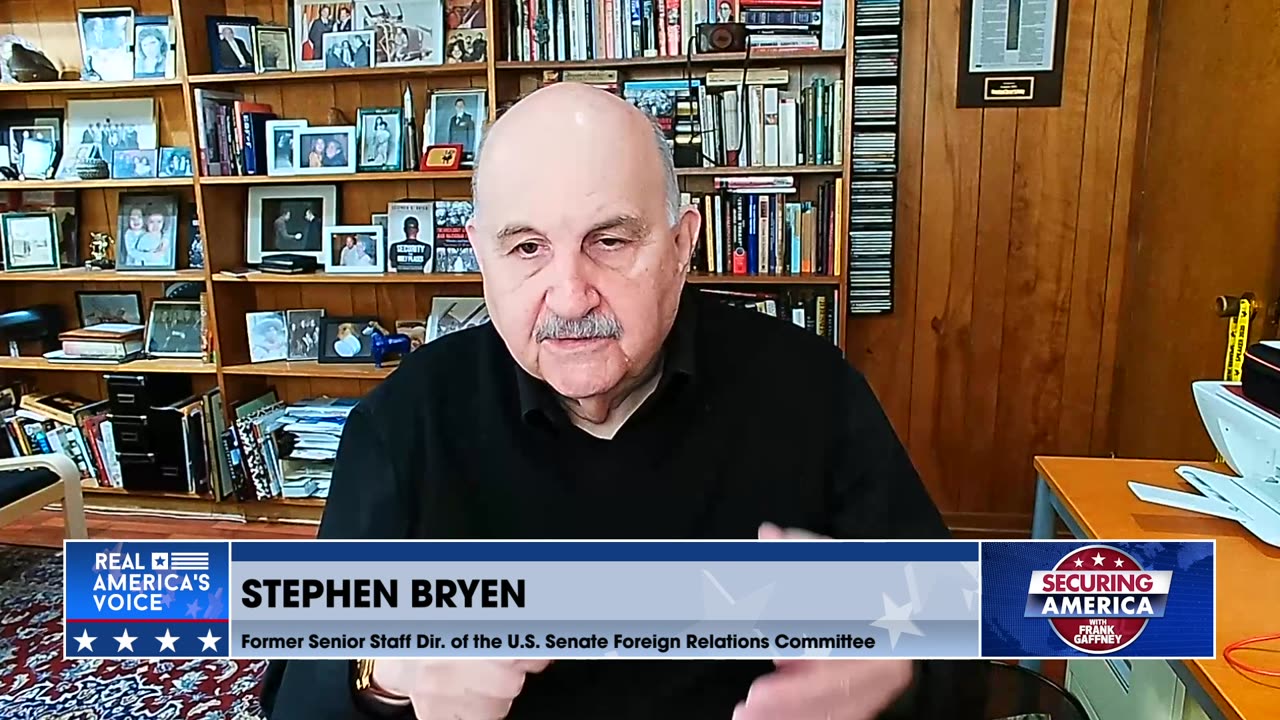 Securing America with Steven Bryen | December 10, 2023
