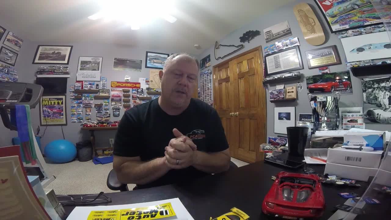 Mike's Sports Car Hobby Shop Amateur Racers Beginner Series