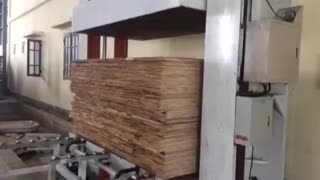 Plywood Cold Press Machine For Wood Working Machinery