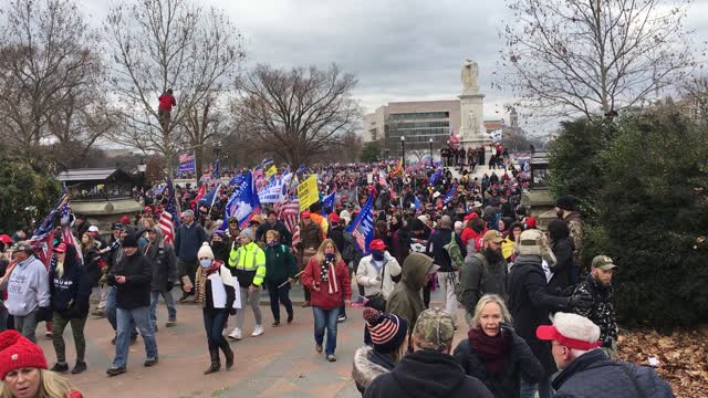 Trump, Washington, DC protest Jan 6th 2021 2