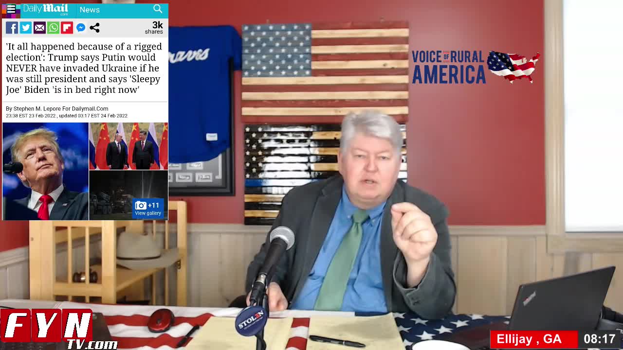 #BKP talks What If's, Putin's Warning, The Great Reset and much more!