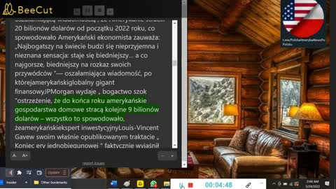 24 maja 2022 WDIM ❌❌Lider „ Klubu samobójców ” Biden zatrzasnął ostrzeżenie „ Szok bogactwa ”❌❌