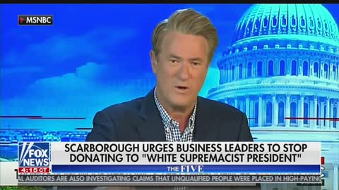 Gutfeld slams Scarborough for his attacks on Trump