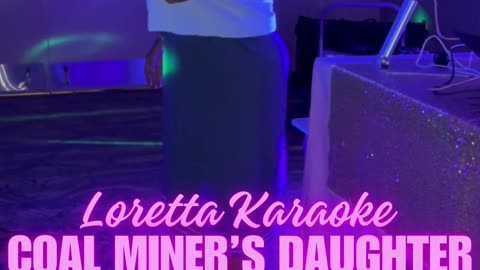 How To Loretta Karaoke | Coal Miner's Daughter Cover | I Sing With Jeannie