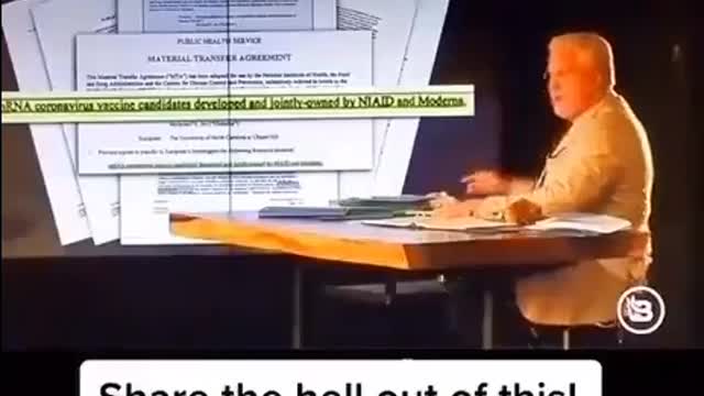 COVID Vaccine Tech in 2015? Owned by Government???