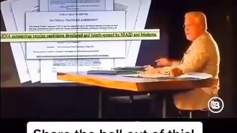 COVID Vaccine Tech in 2015? Owned by Government???