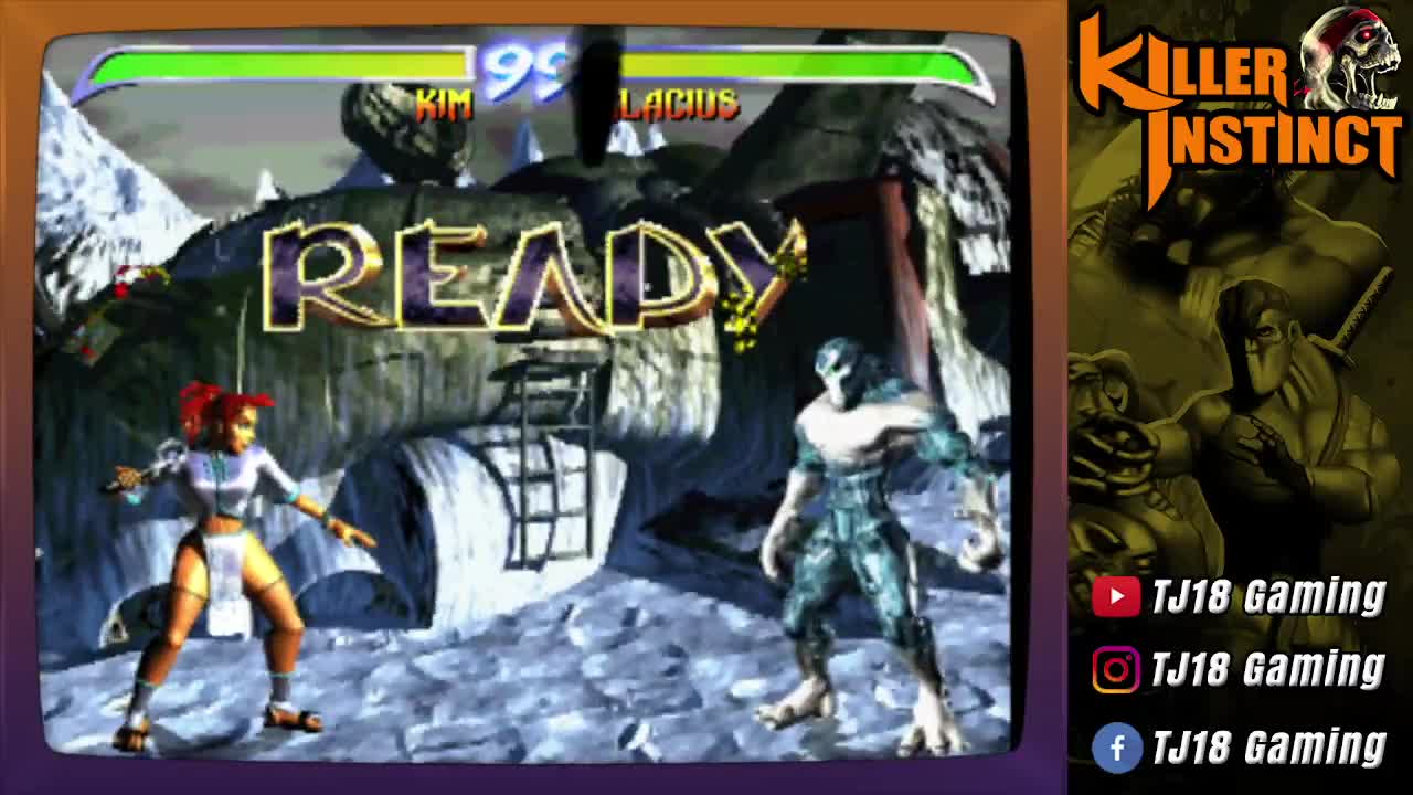 Killer Instinct 2: Kim-Wu Complete Gameplay