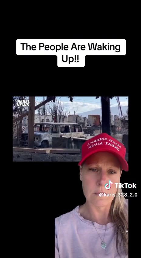 People are waking up