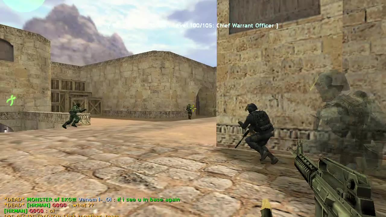 "Counter-Strike 1.6: Strike Back in Time"