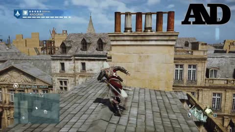 Assassin's Creed Unity Confrontation