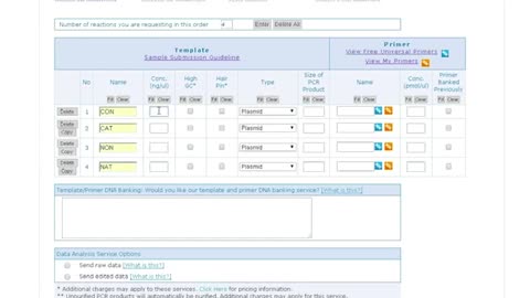 Plasmid dna