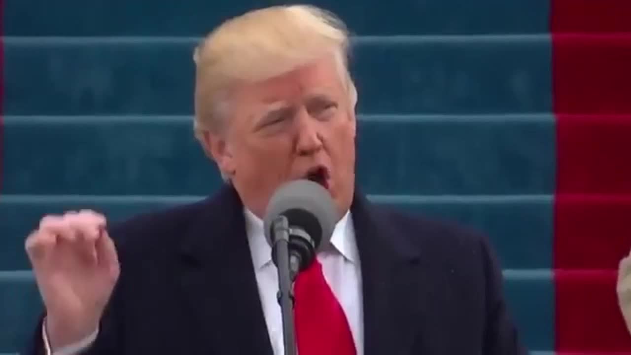 President Trump Speech will Give Every American Chills ...God bless Him