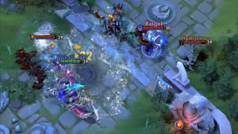 Arc Warden doing Miracle things #dota2 #shorts #arcwarden #miracle