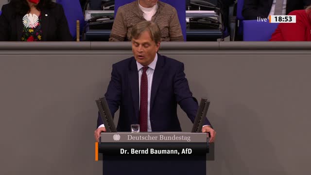 Dr. Bernd Baumann Rede vom 11.05.2022 - Clankriminalität