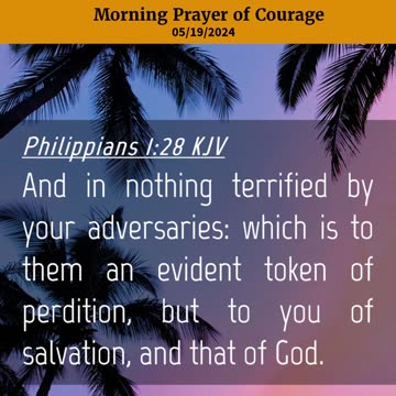 Morning Prayer of Courage #youtubeshorts #grace #jesus #mercy #faith #fyp #blessed #trust #love #joy